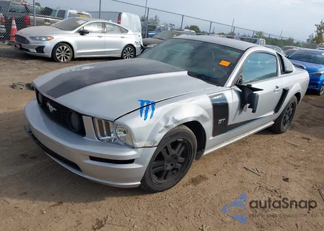 2005 Ford Mustang Gt Deluxe/Gt Premium z USA, uszkodzony, nr VIN 1ZVFT82H055114798